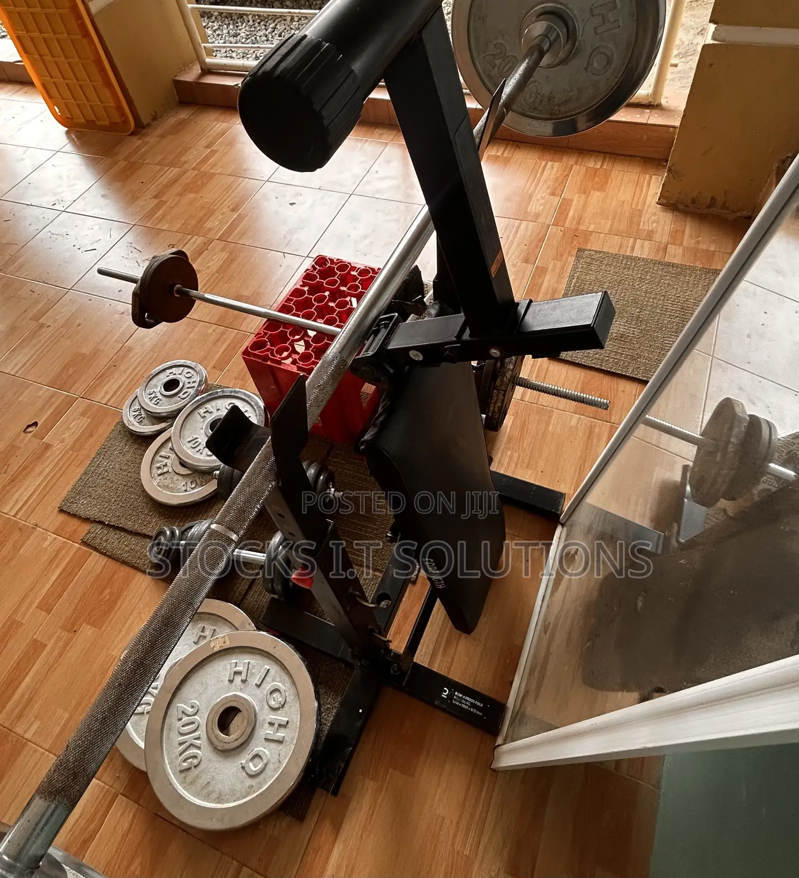 Gym / Workout Equipments