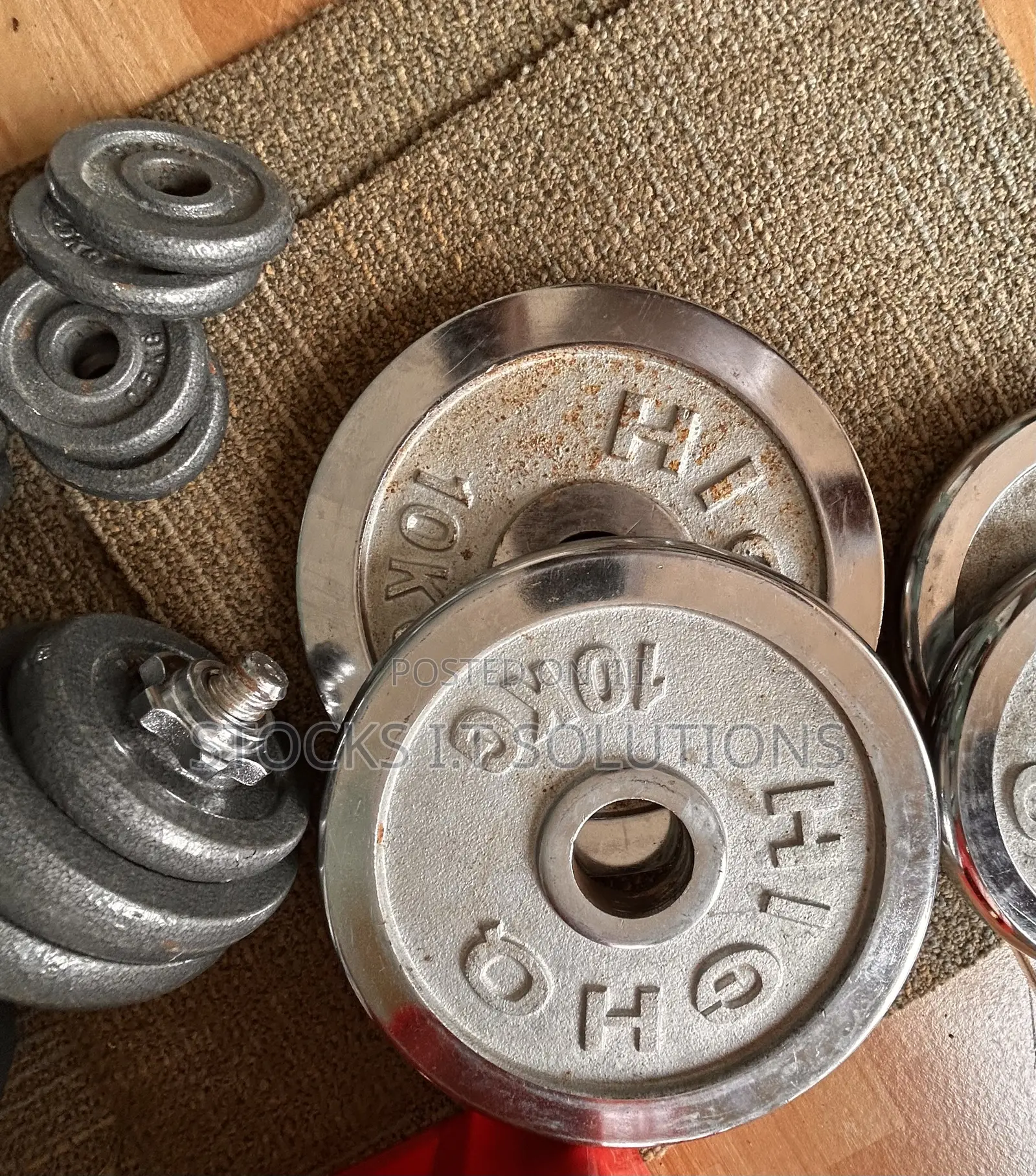 Gym / Workout Equipments