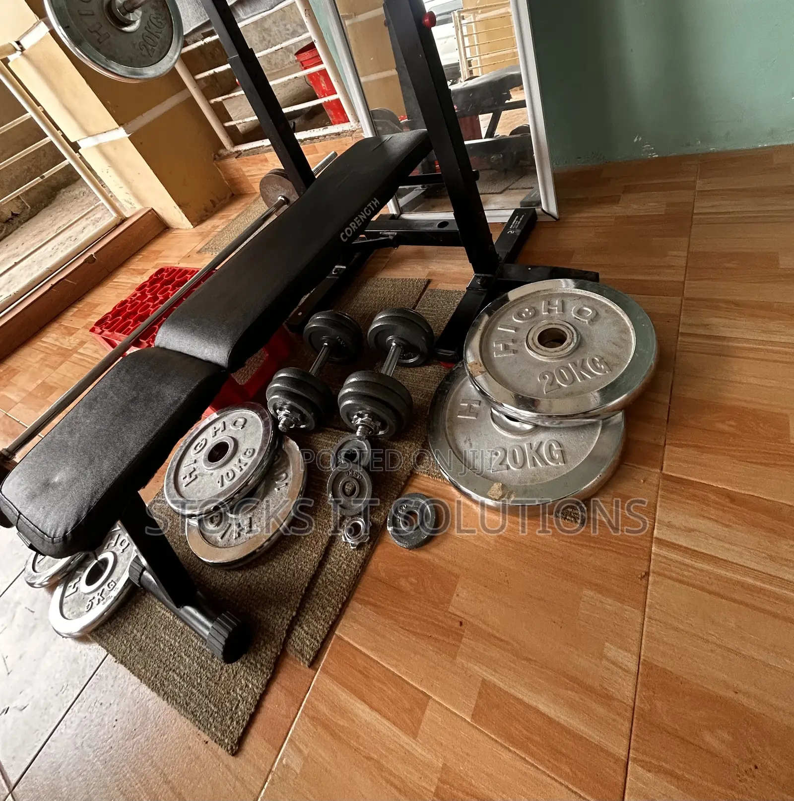 Gym / Workout Equipments