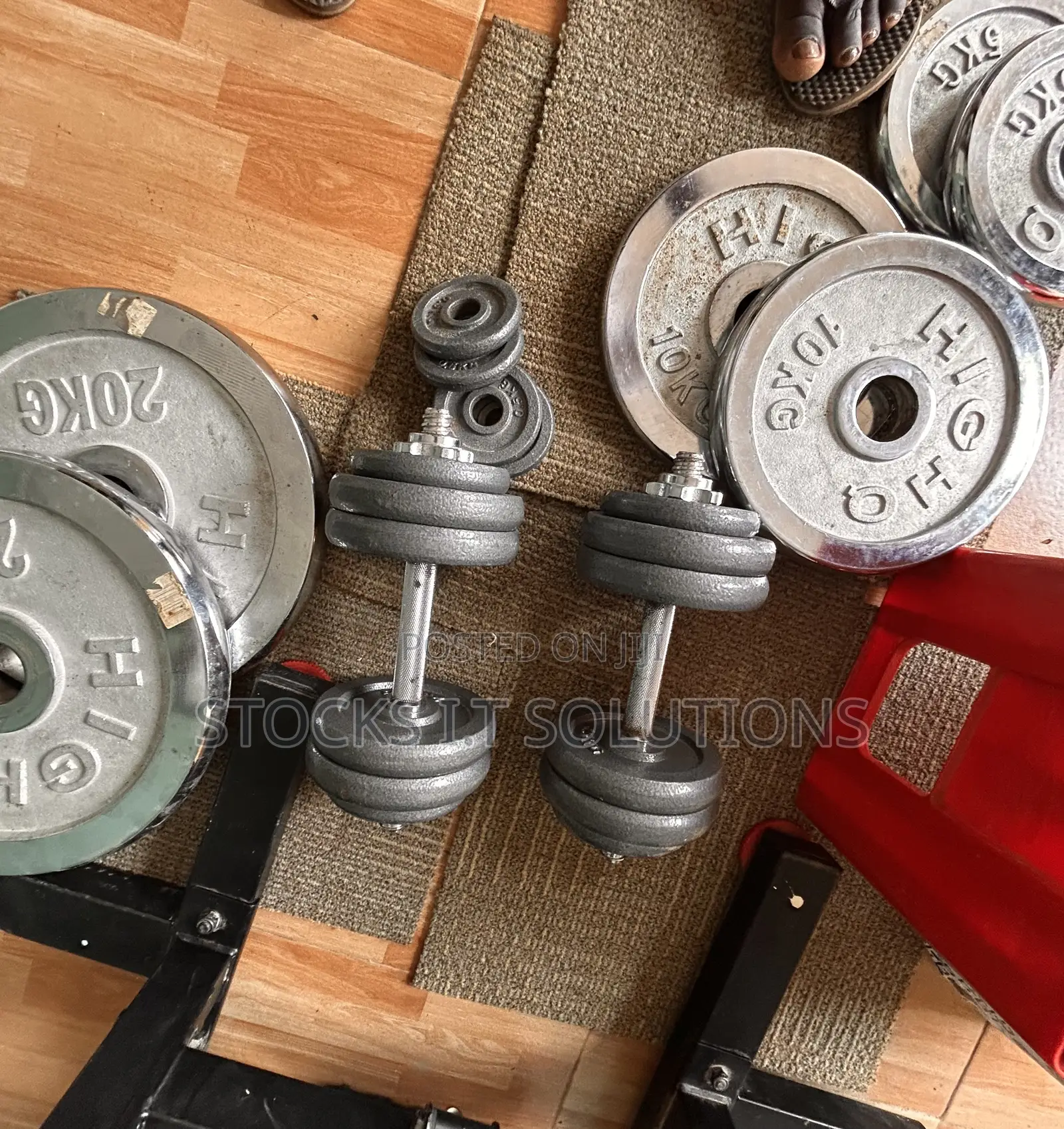 Gym / Workout Equipments