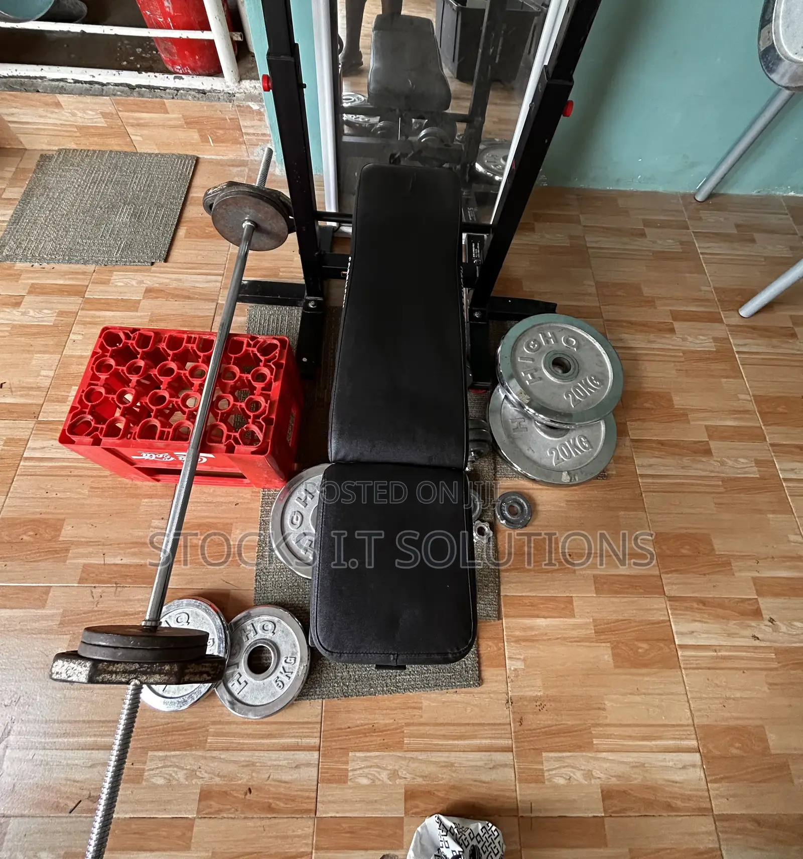 Gym / Workout Equipments