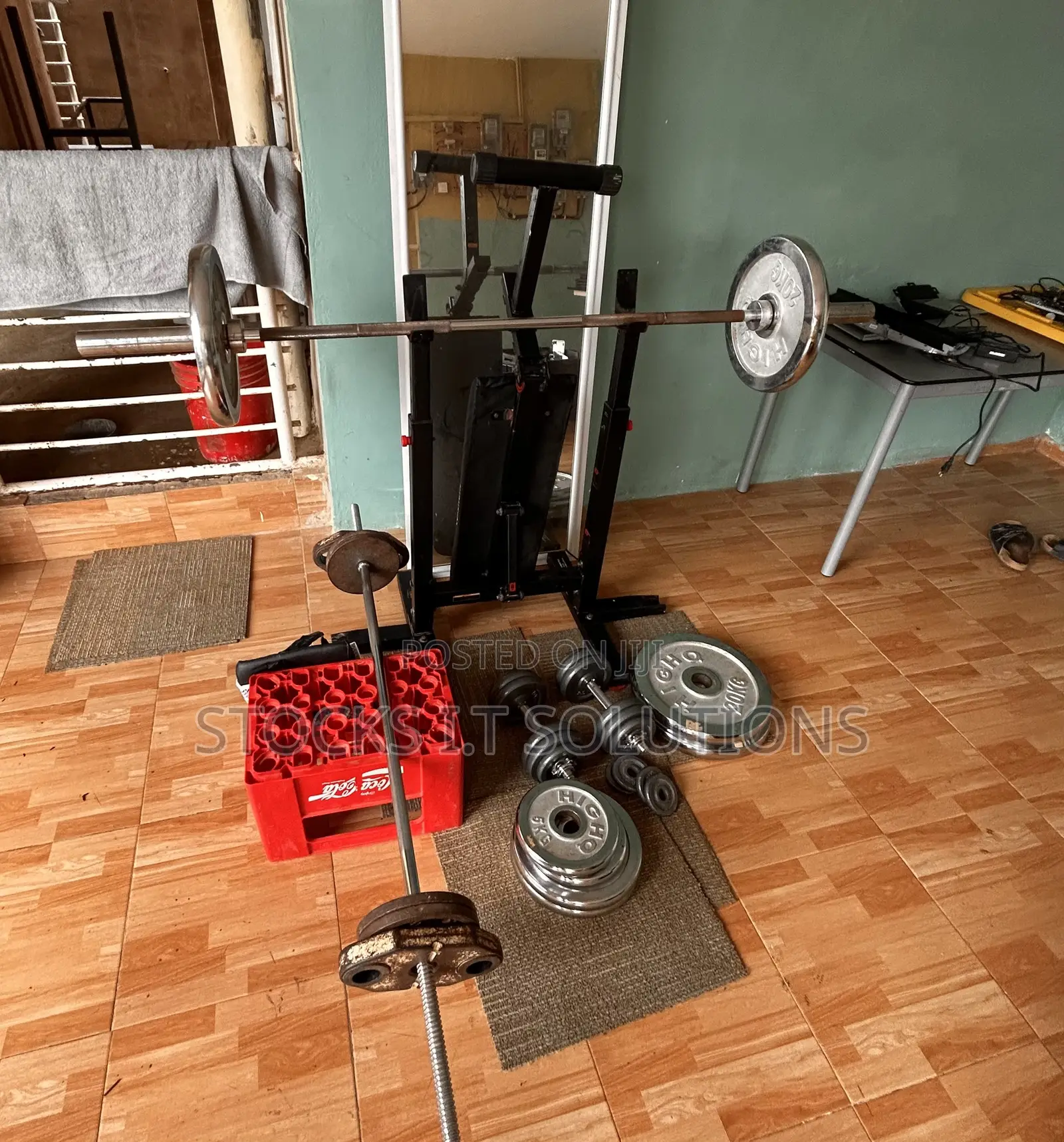 Gym / Workout Equipments