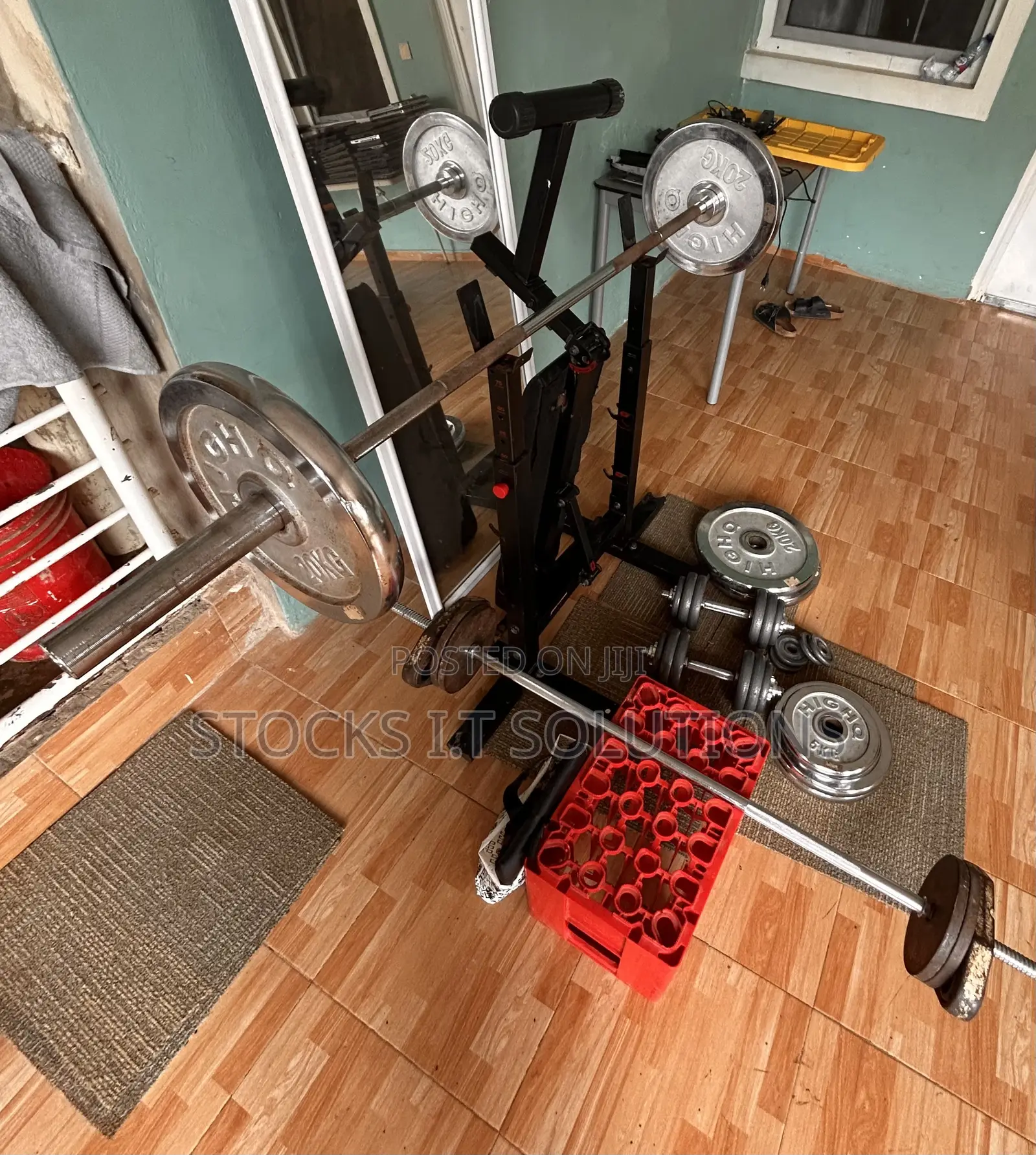 Gym / Workout Equipments