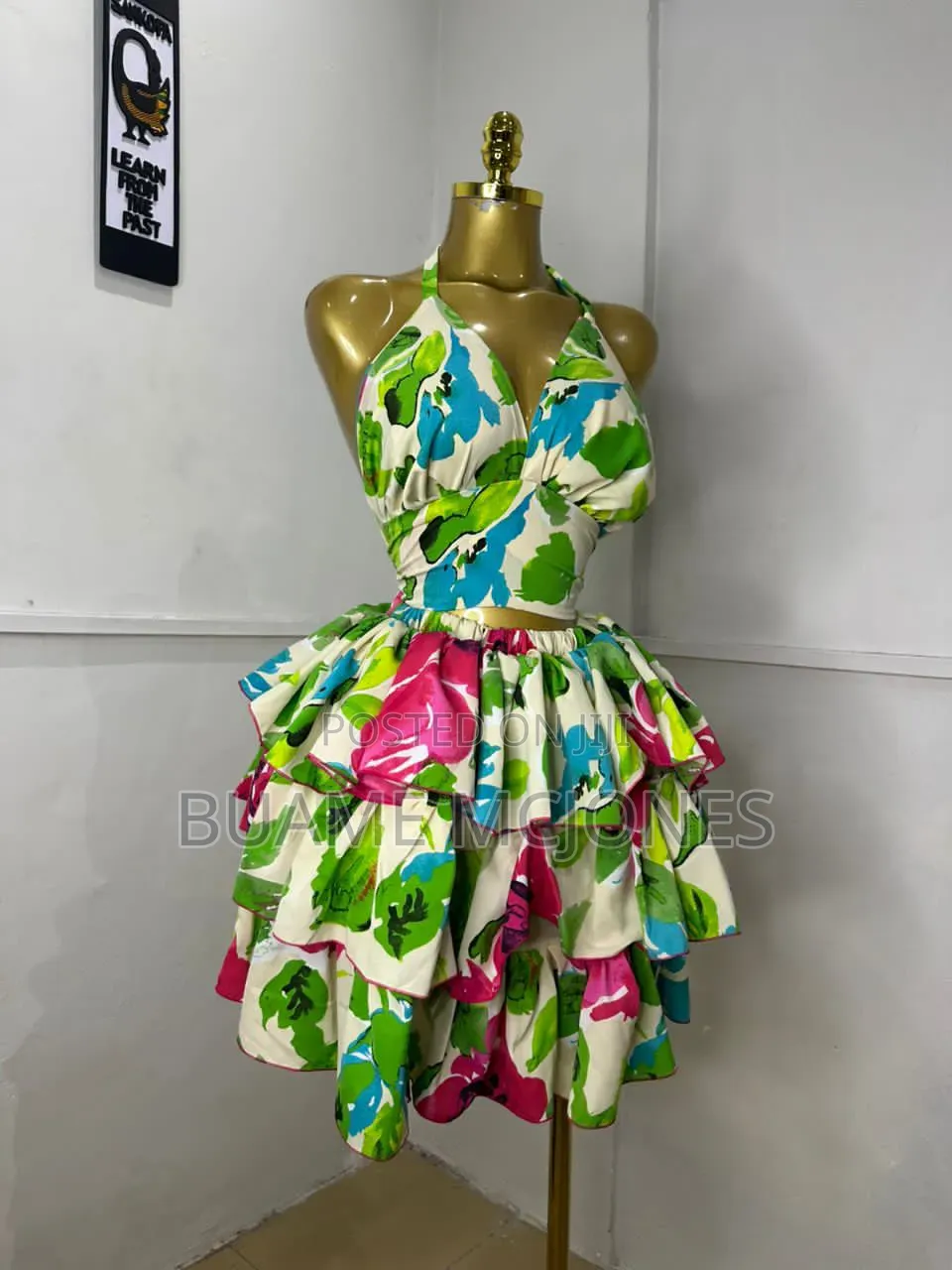 Beautiful Handmade Ladies Dress