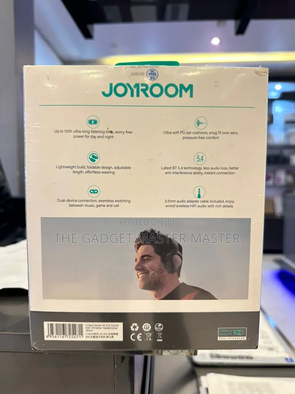 Joyroom Jr-Jh2 Anc Wireless Headphone