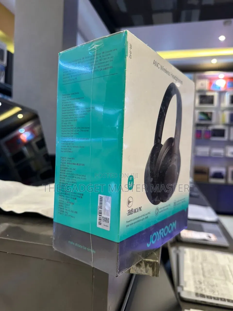 Joyroom Jr-Jh2 Anc Wireless Headphone
