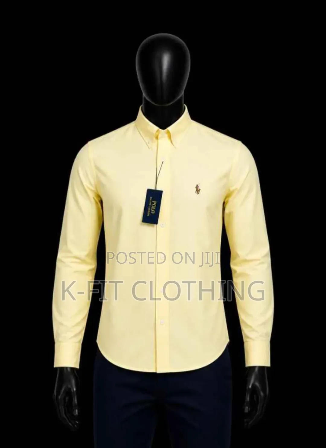 Premium Quality Men's Polo Shirts – Original Fit
