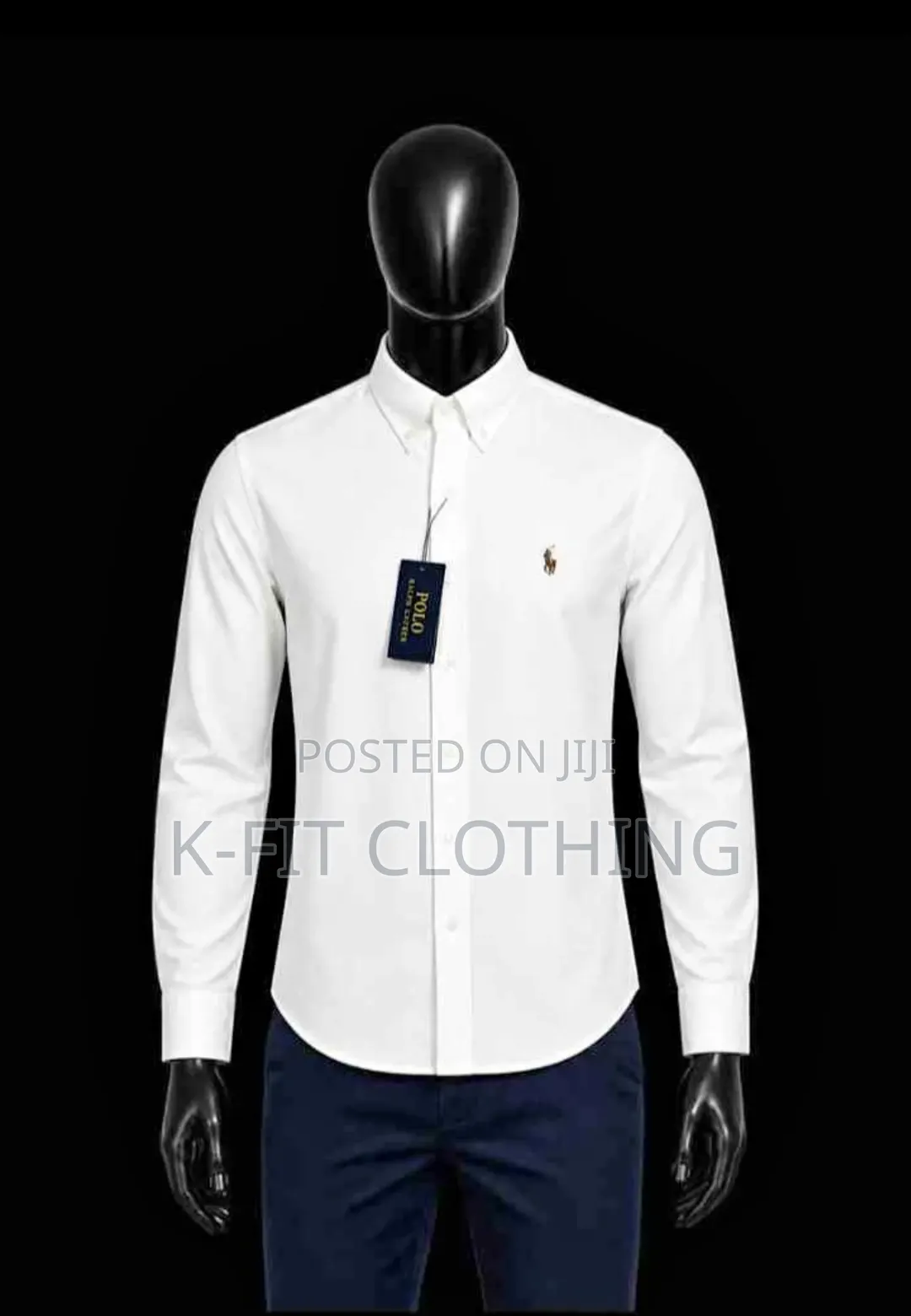 Premium Quality Men's Polo Shirts – Original Fit