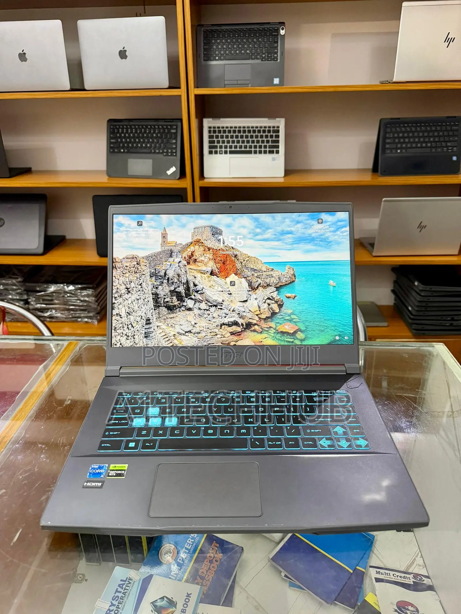 Laptop MSI GF75 Thin 16GB Intel Core i5 SSD 512GB