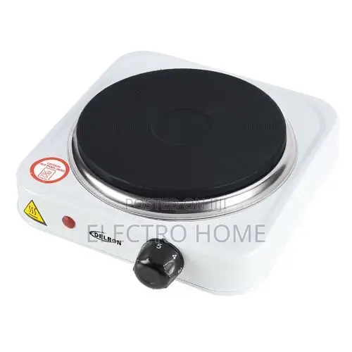 Absolutely Powerful Delron Single Electric Cooker. Hot Plate