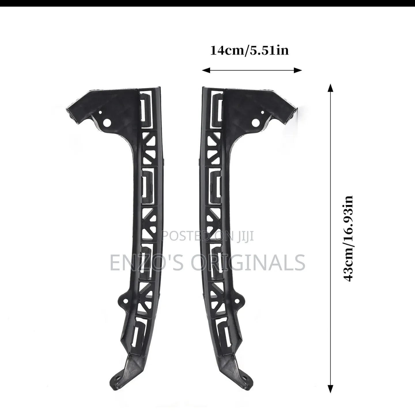 Honda Fit 2009 - 2014 Front Bumper Bracket Headlight Support Bracket