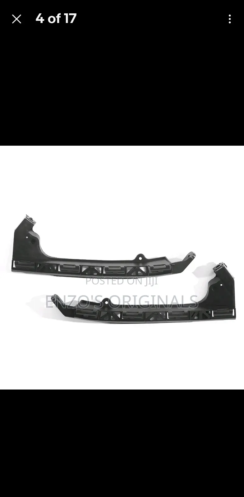 Honda Fit 2009 - 2014 Front Bumper Bracket Headlight Support Bracket