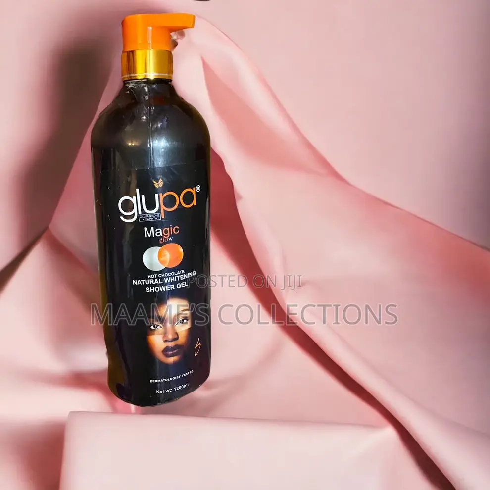 Glupa Magic Glow Hot Chocolate Natural Whitening Shower Gel
