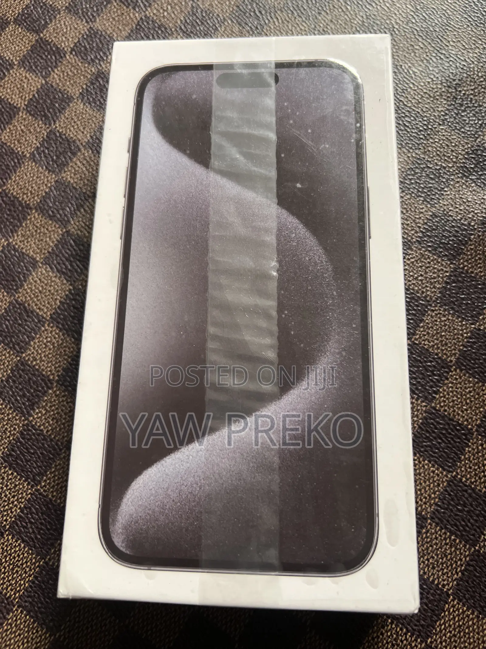 New Apple iPhone 15 Pro Max 256 GB Gray