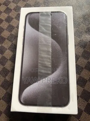 New Apple iPhone 15 Pro Max 256 GB Gray