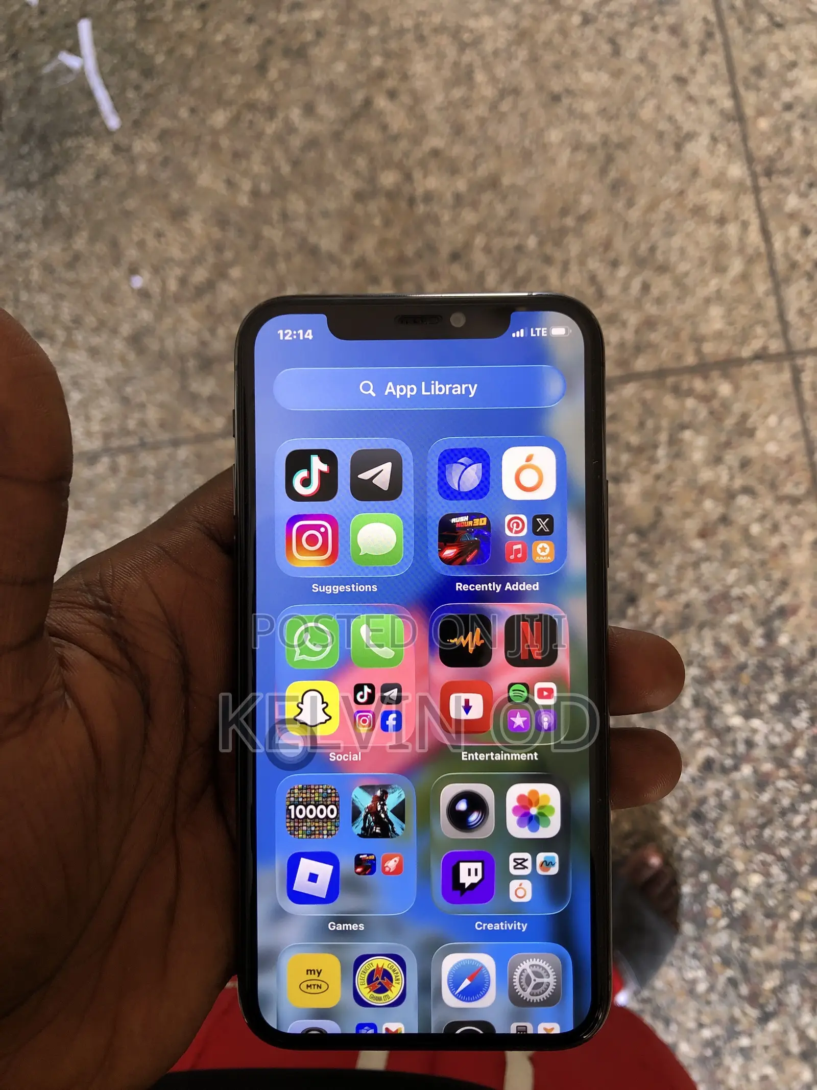 Apple iPhone 11 Pro 64 GB Gray