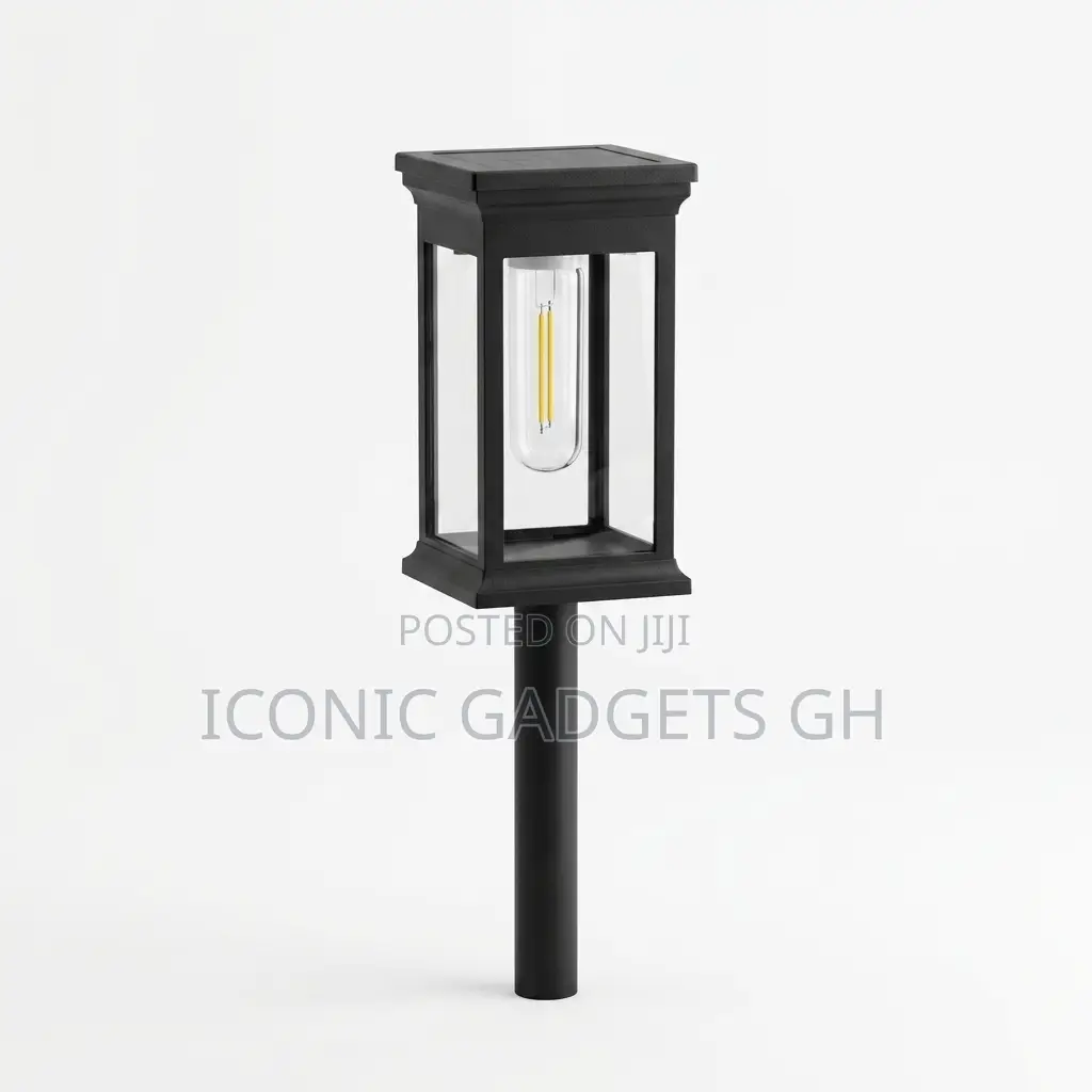 Modern Solar Outdoor Lamp Post
