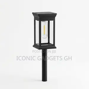 Modern Solar Outdoor Lamp Post