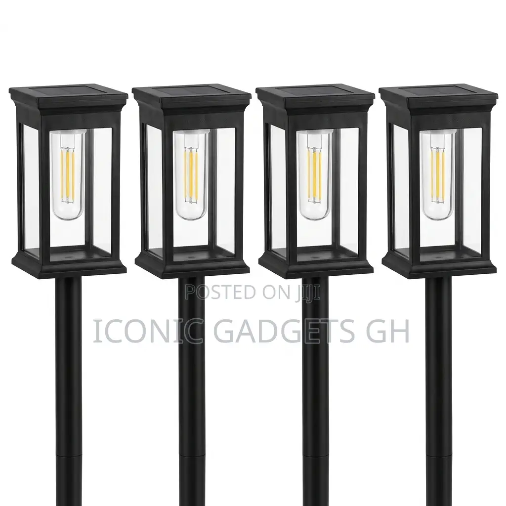 Modern Solar Outdoor Lamp Post