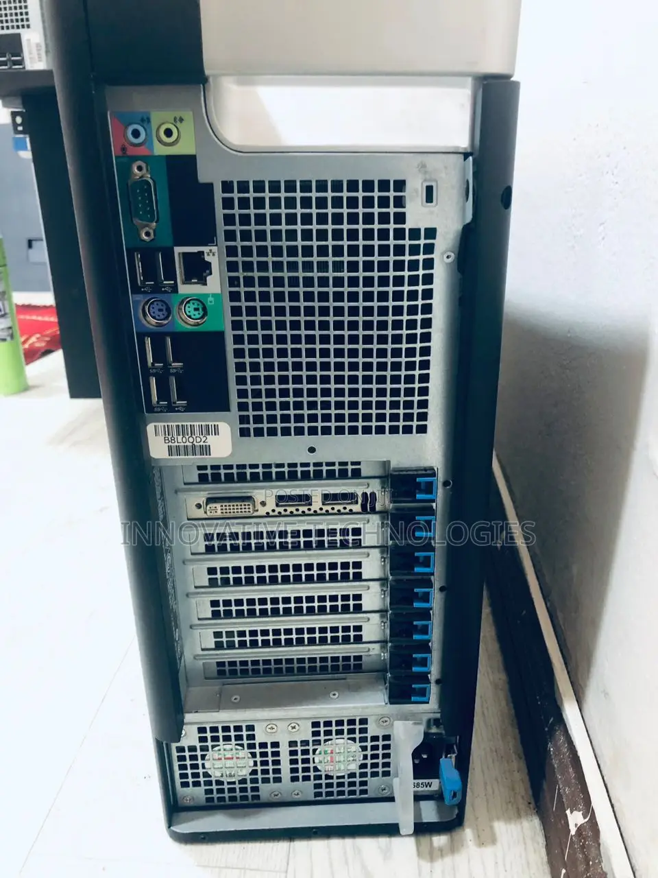 Desktop Computer Dell 16GB Intel Xeon HDD+SSD 256GB