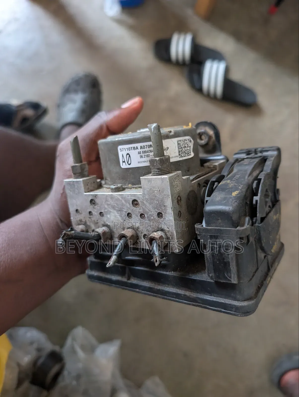 Honda Civic Abs Module / Motor