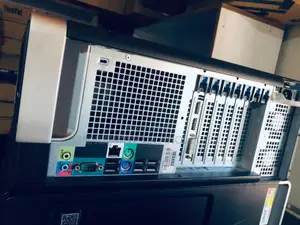 Desktop Computer Dell 16GB Intel Xeon HDD+SSD 256GB