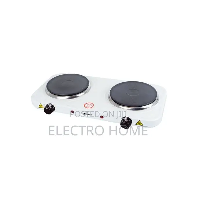 Exclusive Delron Double Electric Cooker