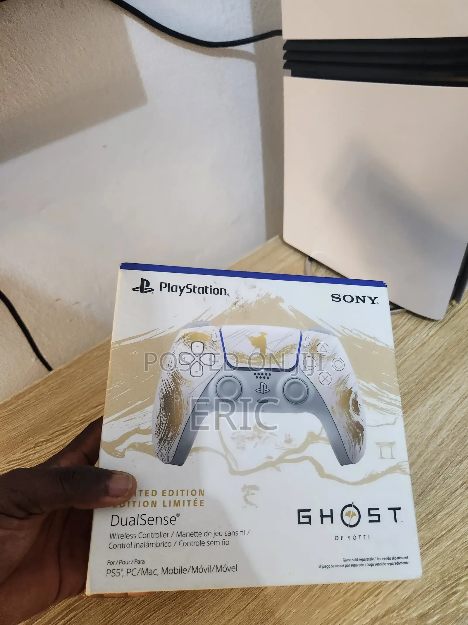 Ps5 Ghost Dual Senses Game Controller