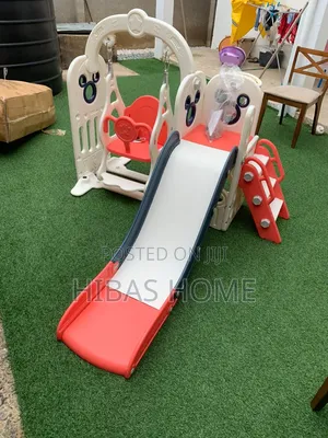 Mickey Mouse Swing and Slide