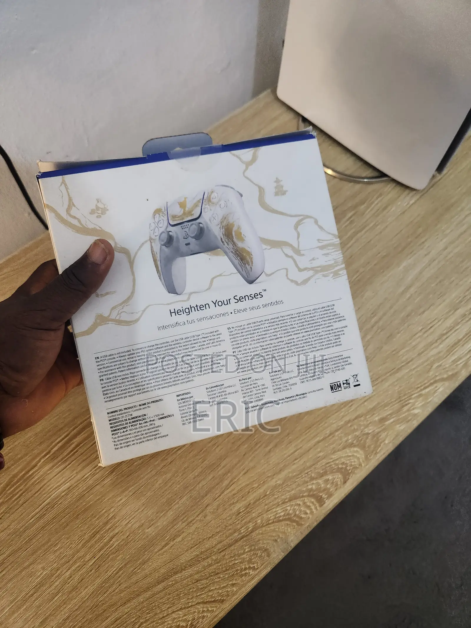 Ps5 Ghost Dual Senses Game Controller