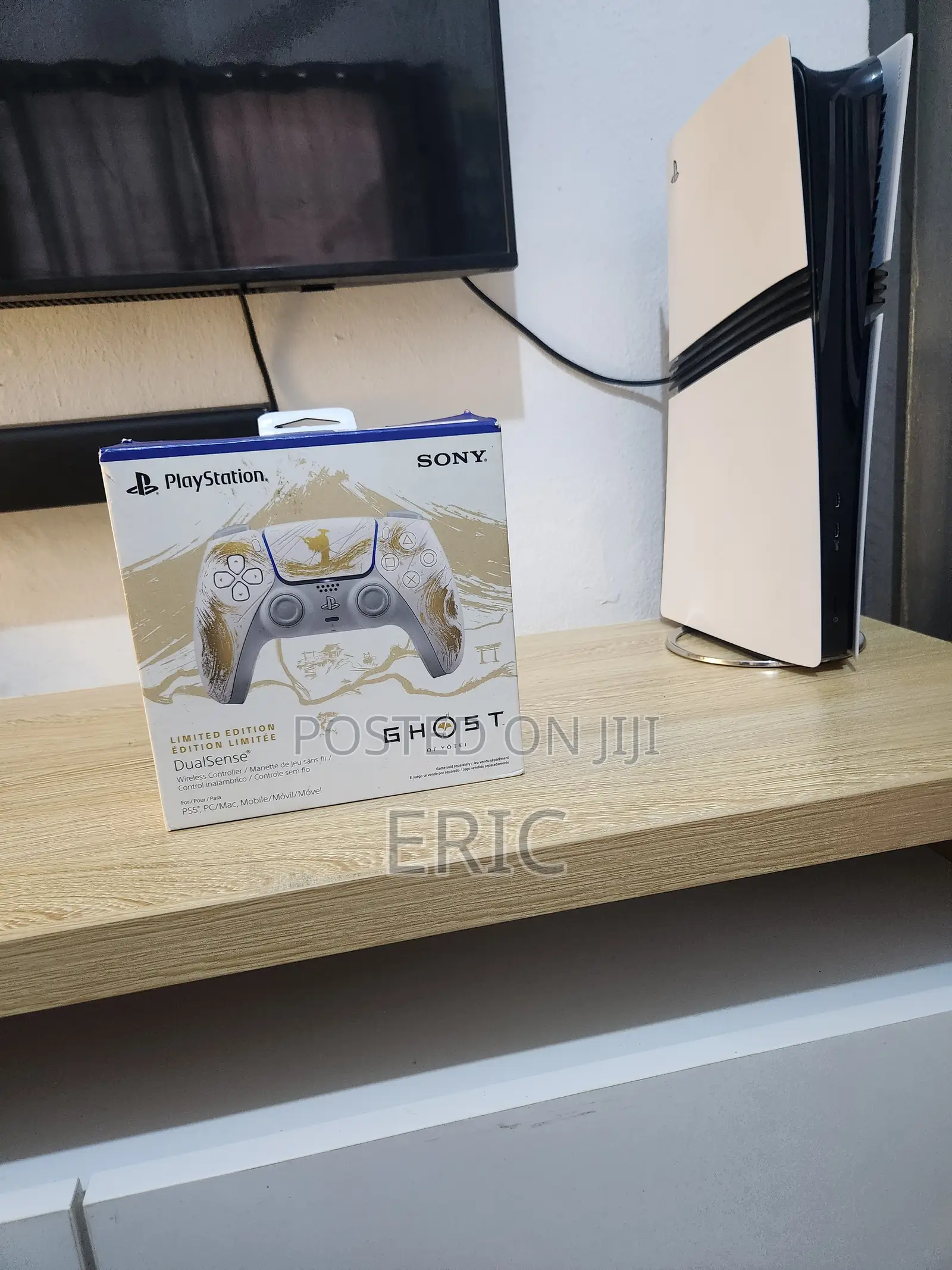 Ps5 Ghost Dual Senses Game Controller