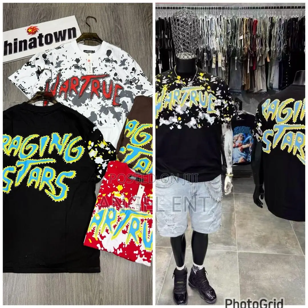 Quality Tees Available as Seen (Location: Adum Kumasi)