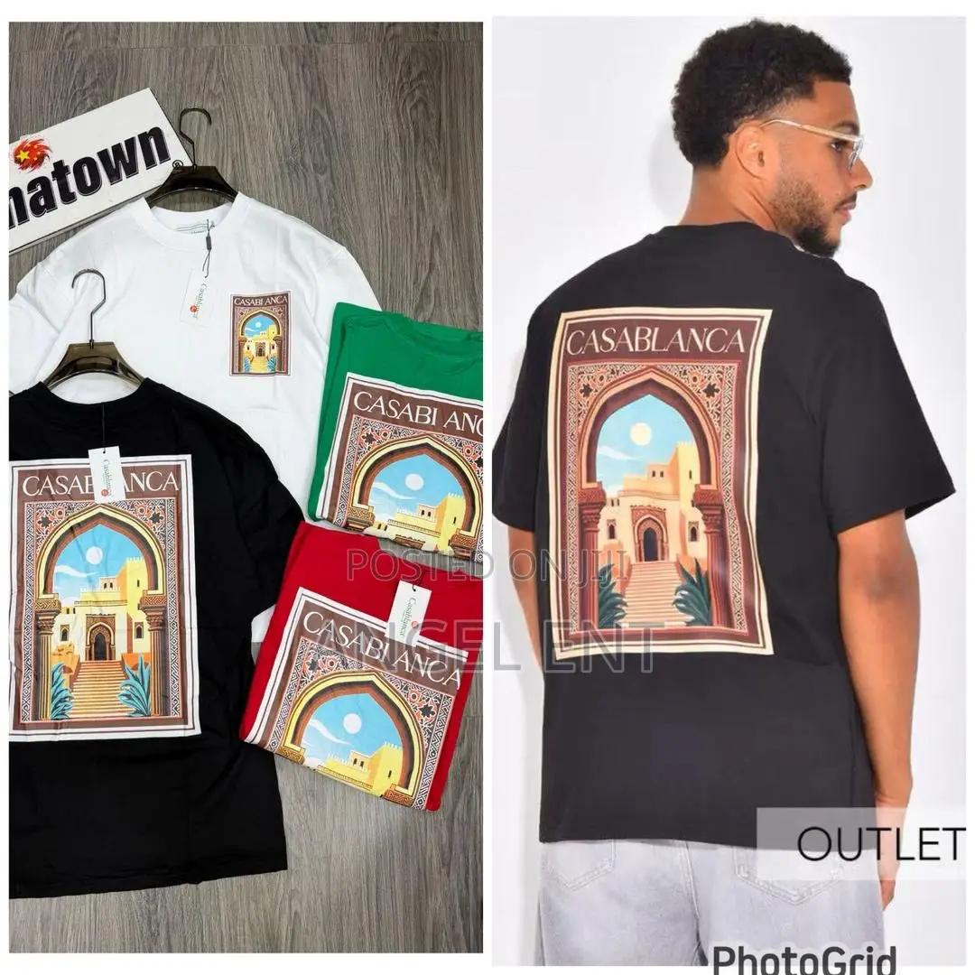 Quality Tees Available as Seen (Location: Adum Kumasi)