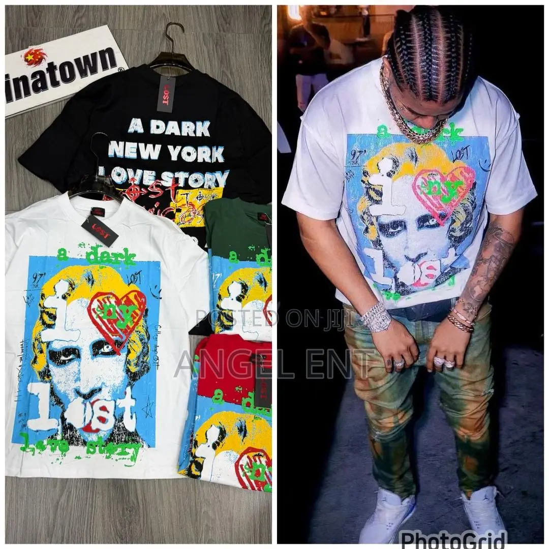 Quality Tees Available as Seen (Location: Adum Kumasi)