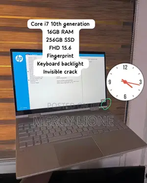 Laptop HP Envy 16 Gaming 16-h1023dx 16GB Intel Core i7 SSD 256GB