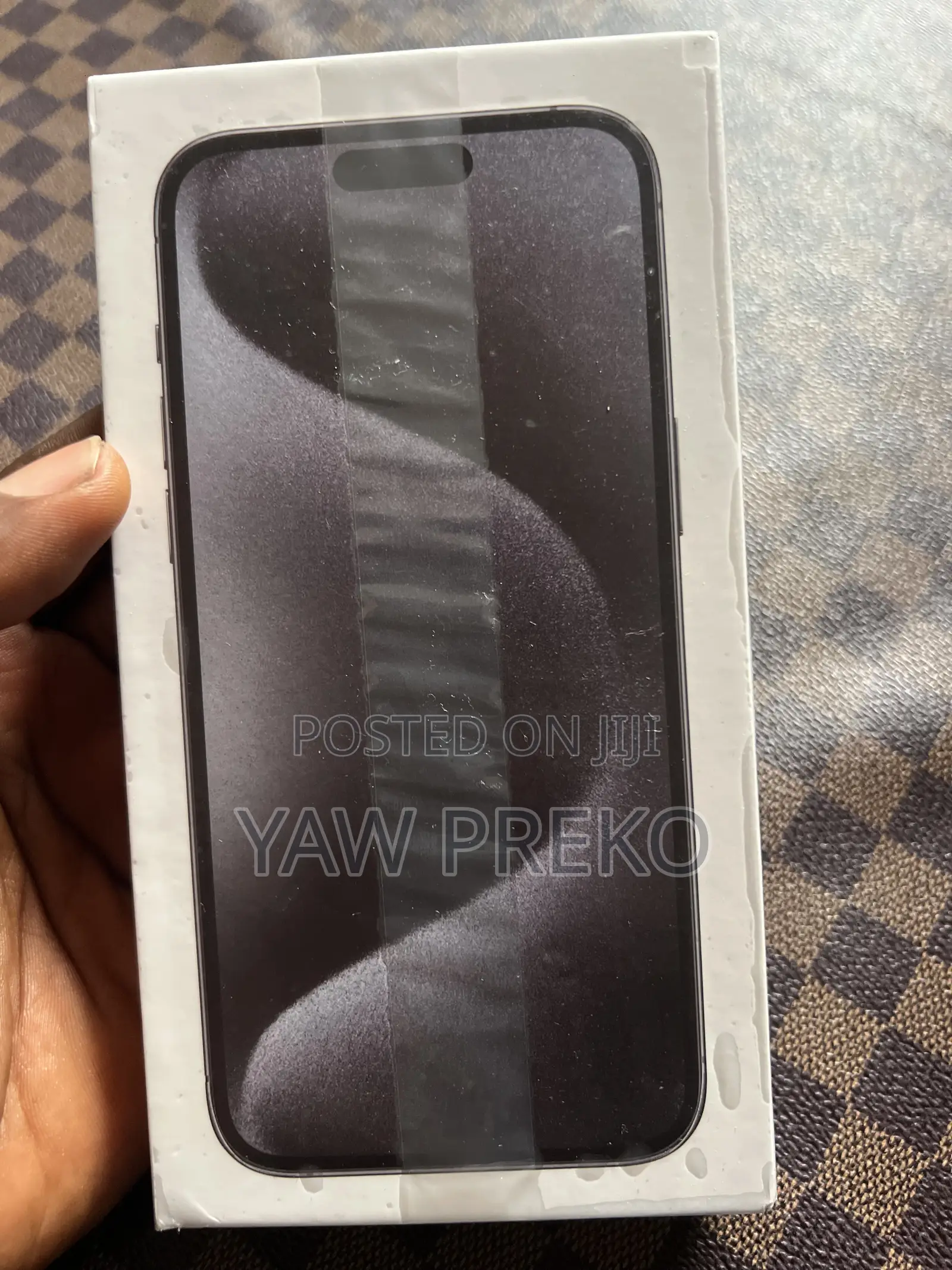 New Apple iPhone 15 Pro Max 256 GB Gray
