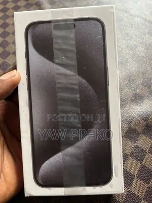 New Apple iPhone 15 Pro Max 256 GB Gray