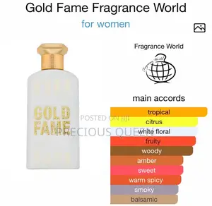Gold Fame Perfume
