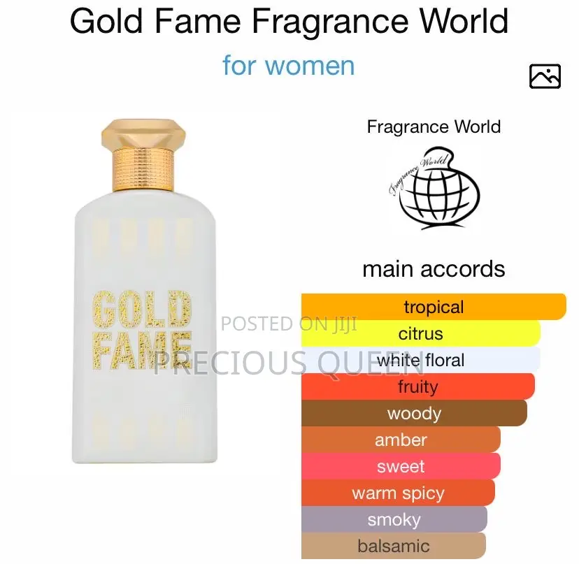 Gold Fame Perfume
