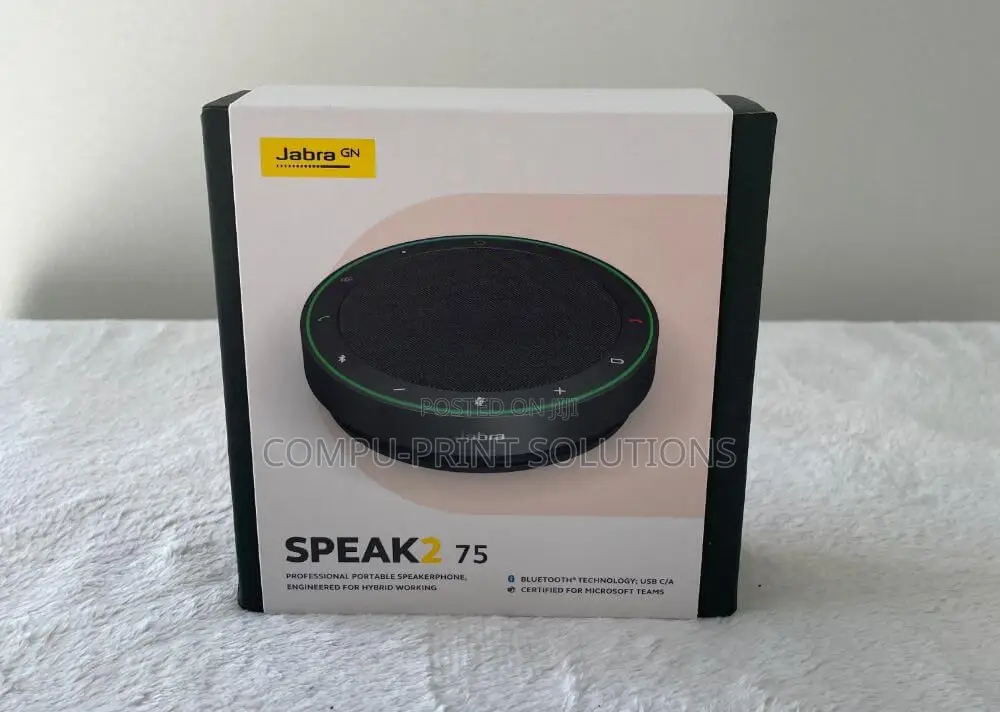 Jabra Speak2 75 Conferencing Speakerphone