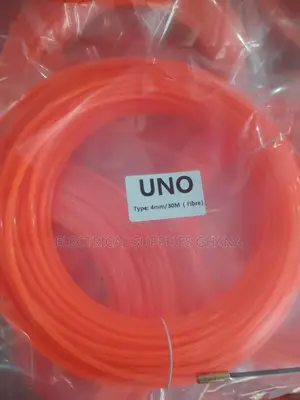 30m Fibre Fish Tape Cable Puller Electrician Wire Guide Tool