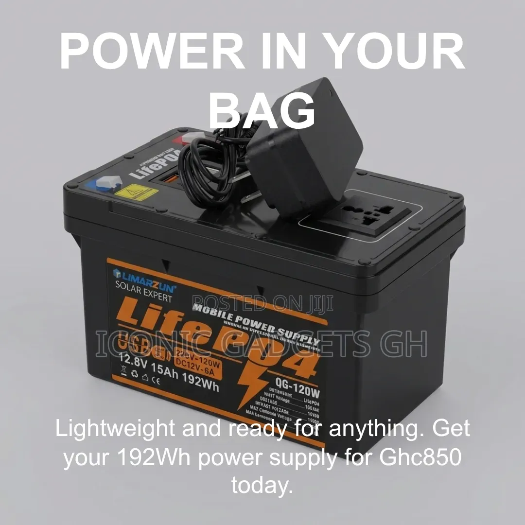 Limarsun 12.8v Portable Power Station