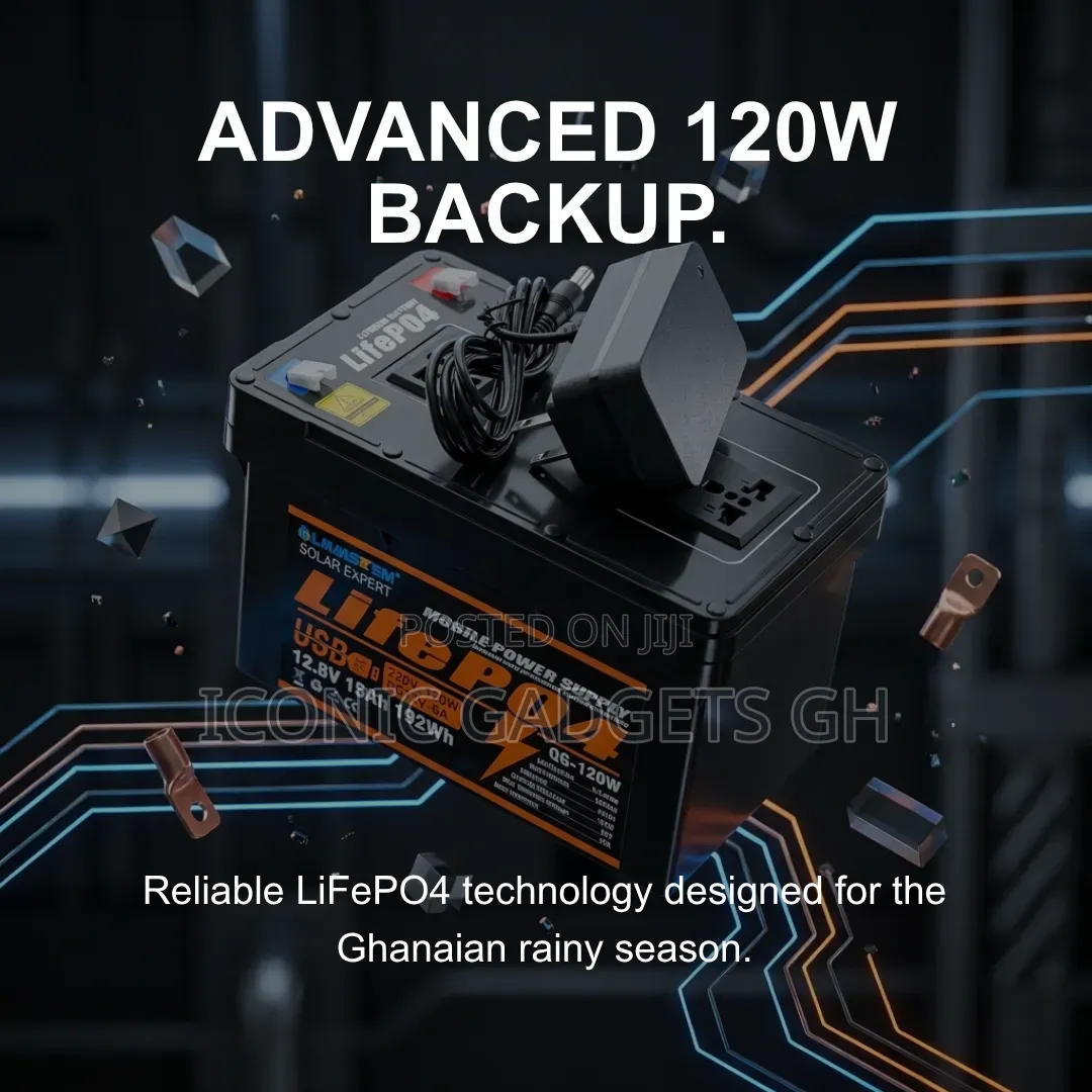 Limarsun 12.8v Portable Power Station