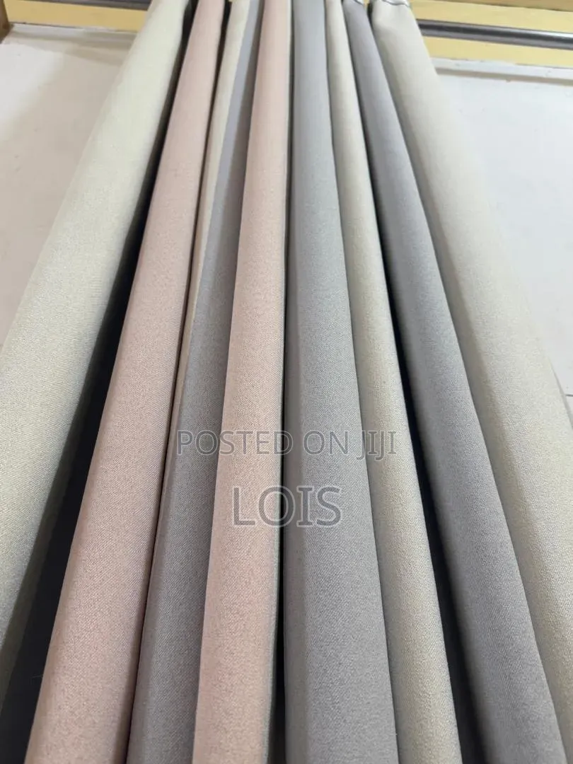 2 in 1 Curtains Available