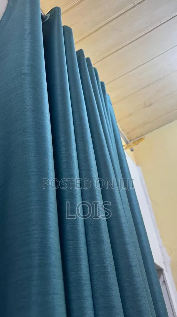 2 in 1 Curtains Available