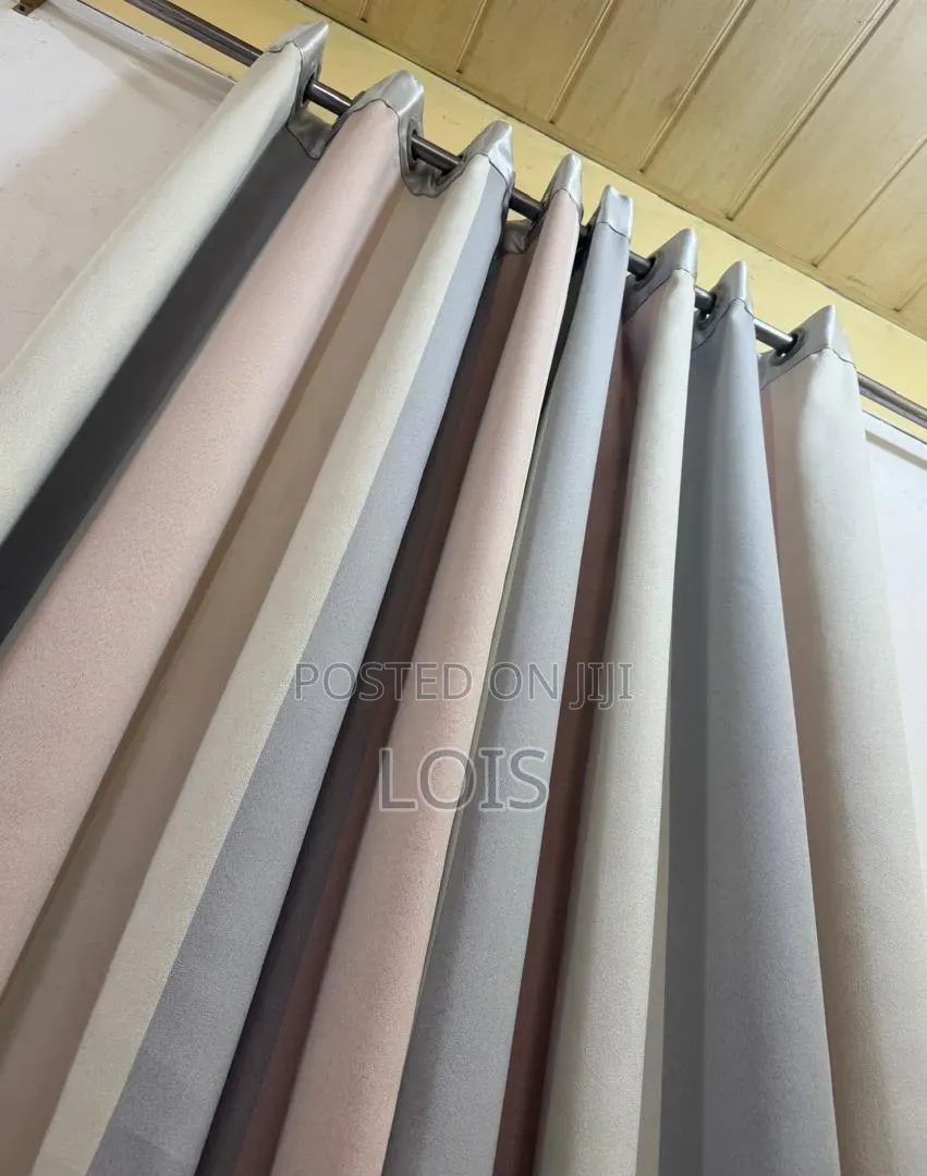 2 in 1 Curtains Available