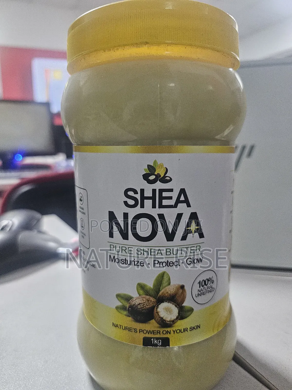 Shea Nova Pure Shea Butter
