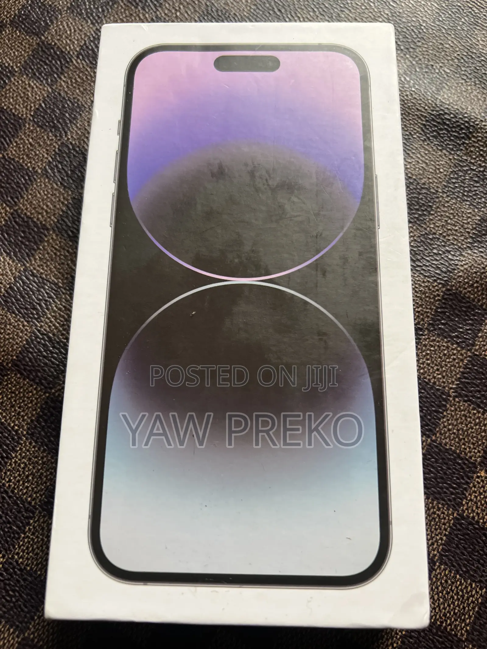 New Apple iPhone 14 Pro Max 256 GB Purple