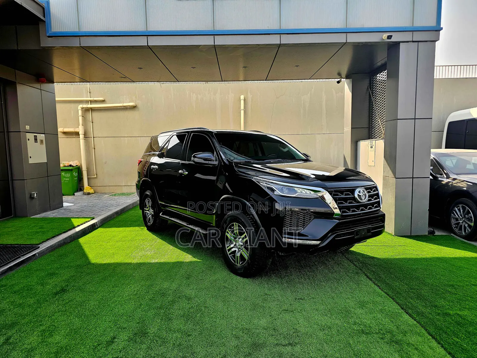 Toyota Fortuner 2023 Black