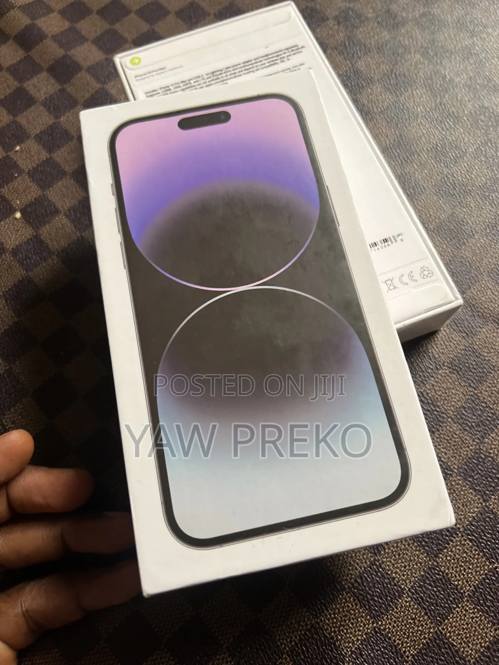 New Apple iPhone 14 Pro Max 256 GB Purple